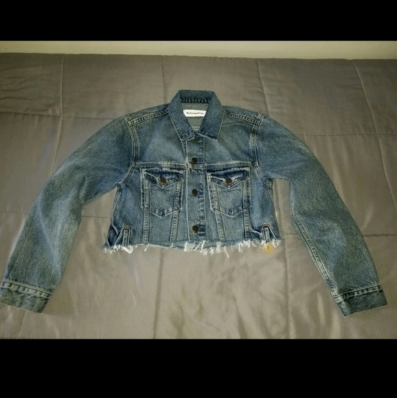 Reformation Crop Jean Jacket - Picture 3 of 9